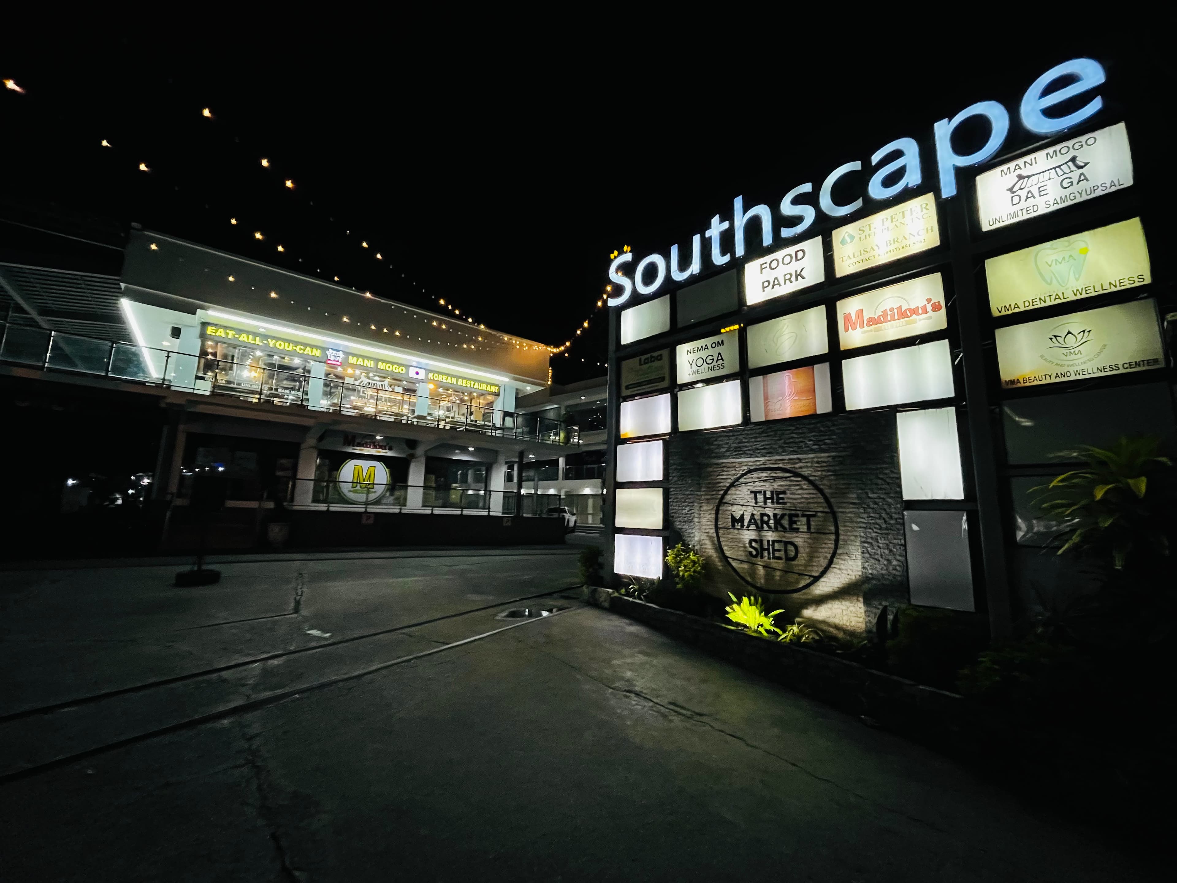Southscape Commercial Building area